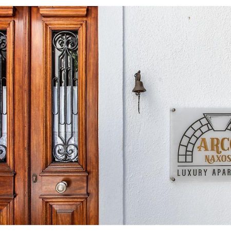 Arco Naxos Luxury Apartments Naxos City Ngoại thất bức ảnh