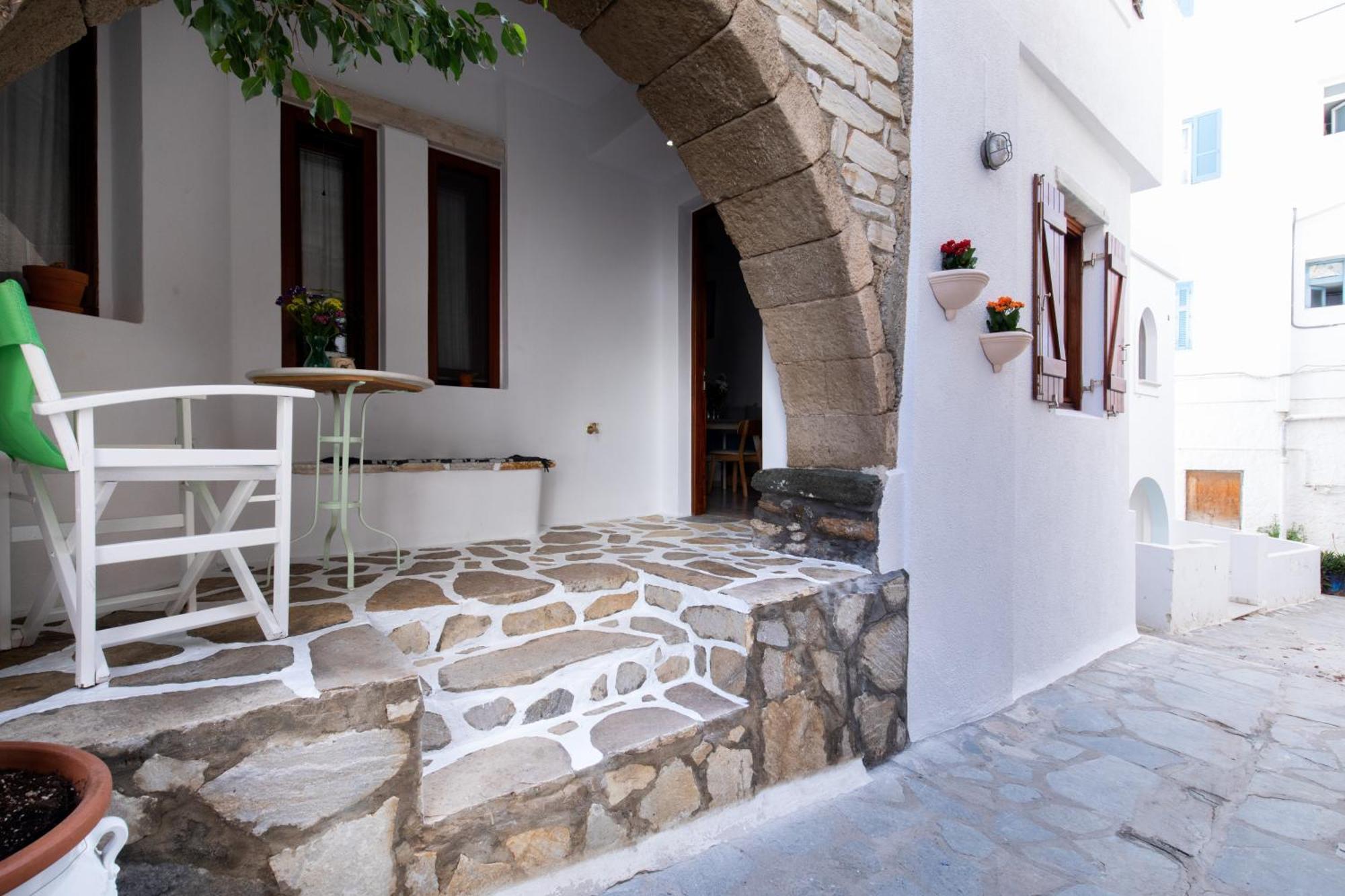 Arco Naxos Luxury Apartments Naxos City Ngoại thất bức ảnh