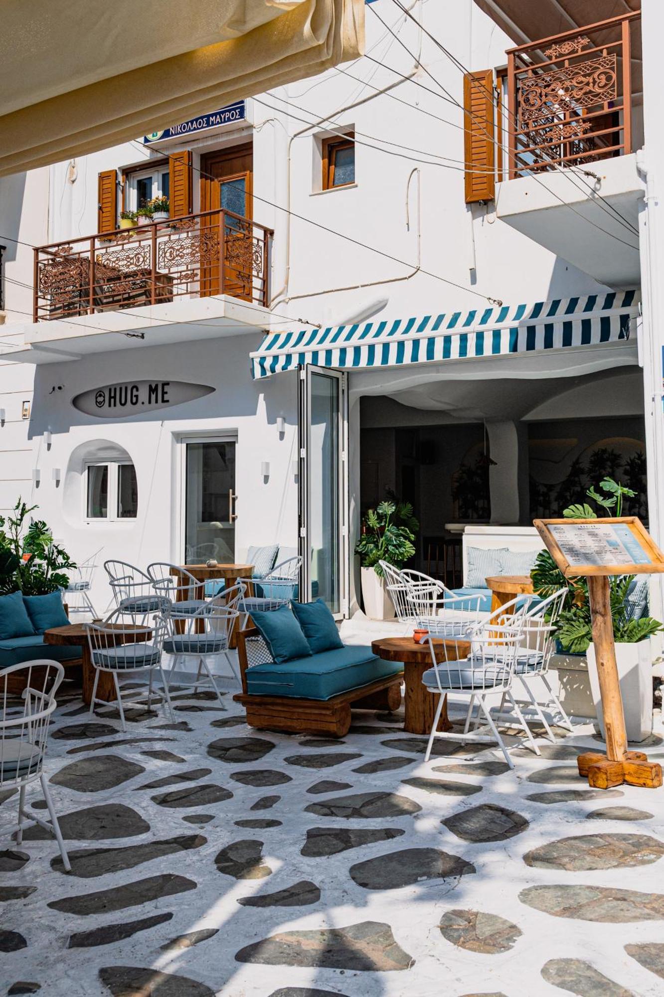 Arco Naxos Luxury Apartments Naxos City Ngoại thất bức ảnh